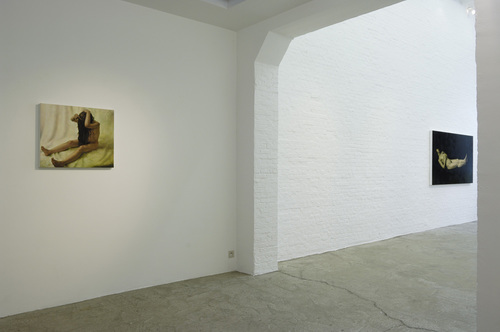 luminol - Naoto Kawahara - Installation view