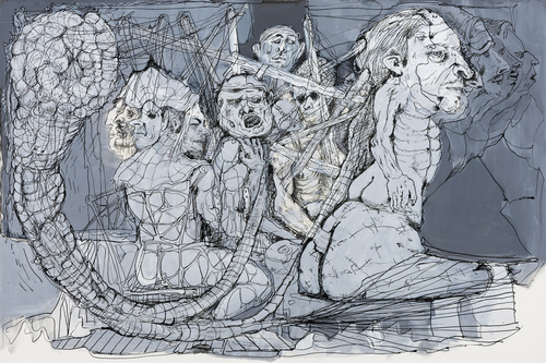 Works on Paper II - Untitled