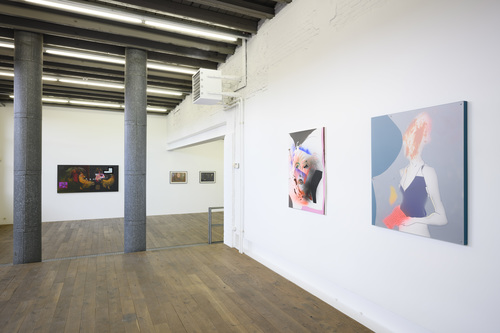 Syzygy - Installation view