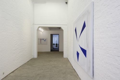 Meeting - Raoul De Keyser - Installation view