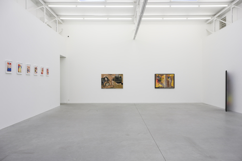 Placenta Saturnine Bercail - Installation view