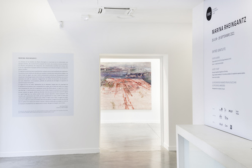 Marina Rheingantz - Installation view