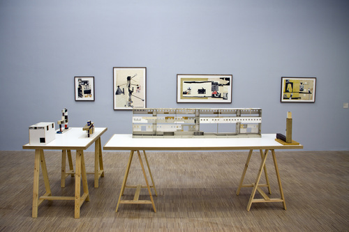 All I have learned and forgotten again ... / Tout ce que j’ai appris puis oublié ... - Installation view