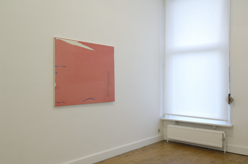 Meeting - Raoul De Keyser - Installation view