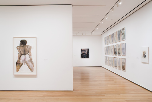 Measuring Your Own Grave - Installation view