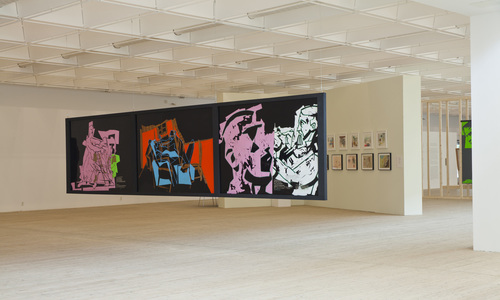 Three Moral Tales - Installation view