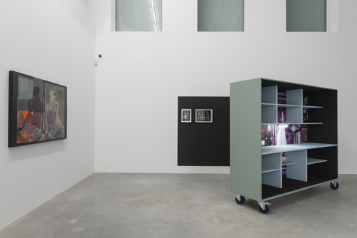 3 Carrels (Degenerate Customized Solutions) - Installation view