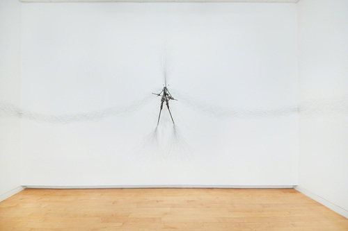 Kim Jones: White Crow - Installation view