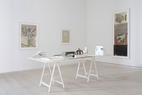 Without Lantern - Installation view