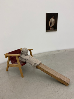 Double Silence - Installation view