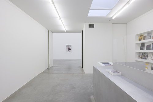 As I descended into impassible waters I no longer felt guided by the ferrymen - Johannes Kahrs - Installation view