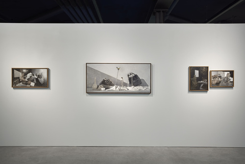 Pietro Roccasalva: Chi è che ride - Installation view
