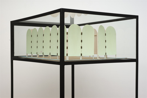 Maquettes 1998 - 2006 - Le paravent