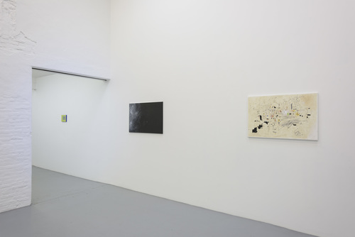 Jan De Maesschalck - Johannes Kahrs - Grace Schwindt - Bart Stolle - Installation view