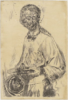 Works on Paper II - Study for Il Traviatore