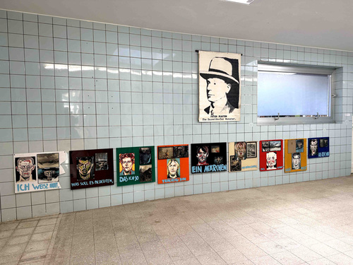 Affiniteiten #5: Anne-Mie Van Kerckhoven ∞ Danny Devos // Carole Vanderlinden ∩ Walter Swennen - Installation view