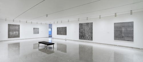 Jack Whitten: Five Decades of Painting - Installation view