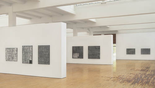 Jack Whitten: The Greek Alphabet Paintings - Installation view