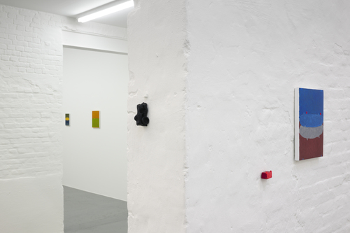 The Middle Distance - Paulo Monteiro - Installation view