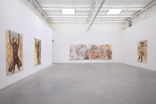 Le jour se lève - Pélagie Gbaguidi - Installation view