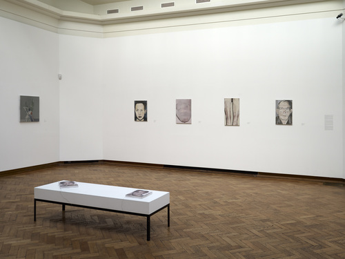 Luc Tuymans - Installation view