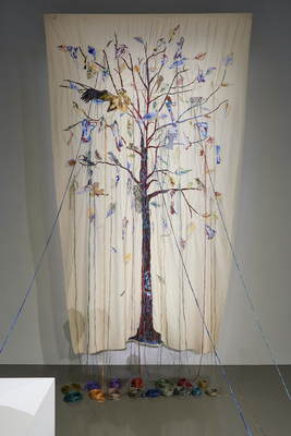 Busan Biennale: We, on the Rising Wave - Installation view Grace Schwindt