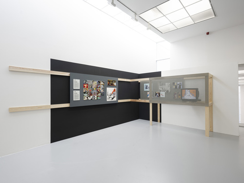 Museum in beweging - Installation view Anne-Mie Van Kerckhoven