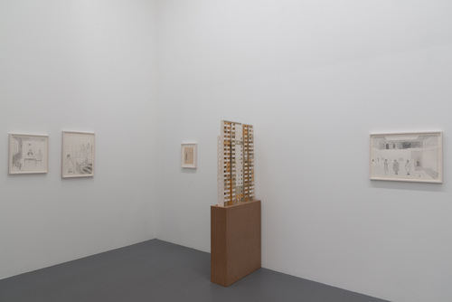 Pour ne pas dormir - Installation view