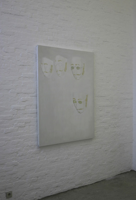Les Gilles de Binches - Installation view