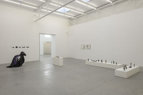 Silent Dance - Grace Schwindt - Installation view