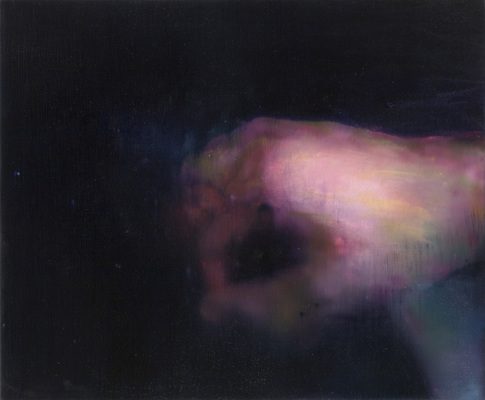 I can’t think of the finish - Johannes Kahrs - untitled (Kurt's hand)