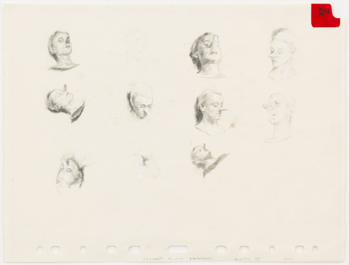 Works on Paper I - Noses III