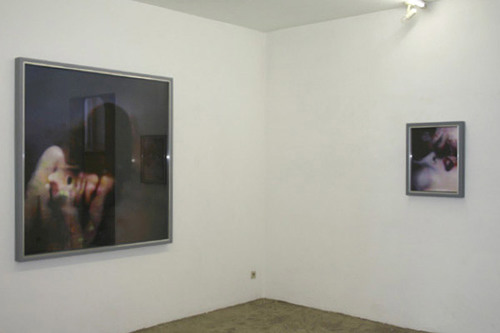 Dunkles Zimmer - Johannes Kahrs - Installation view