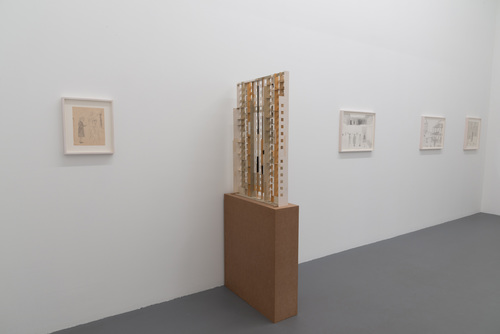 Pour ne pas dormir - Installation view