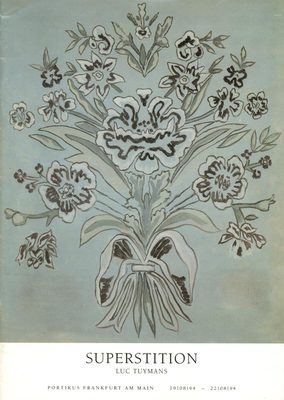 Portikus<br />Frankfurt am Main, Germany, 1994<br />30 pages, ISBN 3928071211