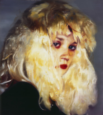 Ein ganz fremder Nackter - Johannes Kahrs - Girl with Yellow Wig