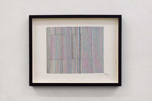 low fixed media show - Installation view