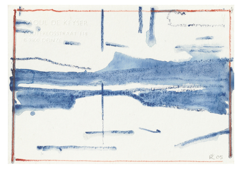 ZENO X GALLERY - Watercolours - Raoul De Keyser