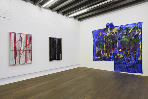 Off Road II - Installation view