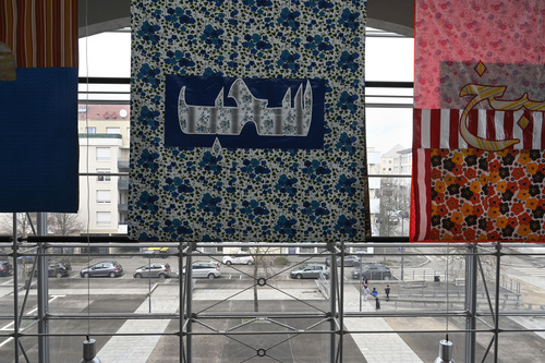 QALQALAH: plus d'une langue - Installation view