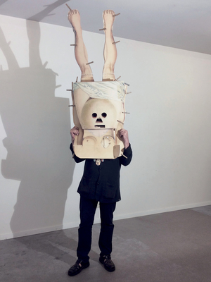 ZENO X GALLERY - Le Monde à l'Envers - Patrick Van Caeckenbergh