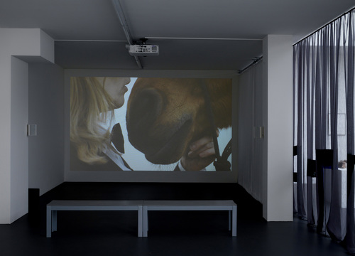 In Silence - Installation view