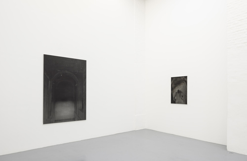 Dirk Braeckman, Susan Hartnett, Jockum Nordström, Jack Whitten - Installation view