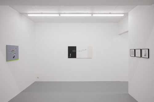 low fixed media show - Installation view