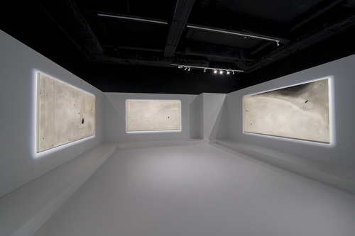 Martin Margiela at M WOODS - Installation images, 