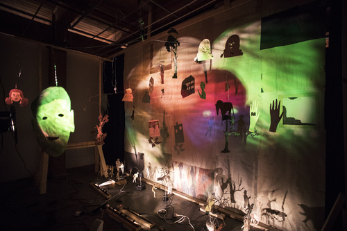 Why is Everything a Rag? - Installation view